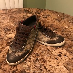 Authentic Gucci sneakers